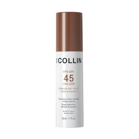 FPS 45 Crème solaire teinté - G.M Collin