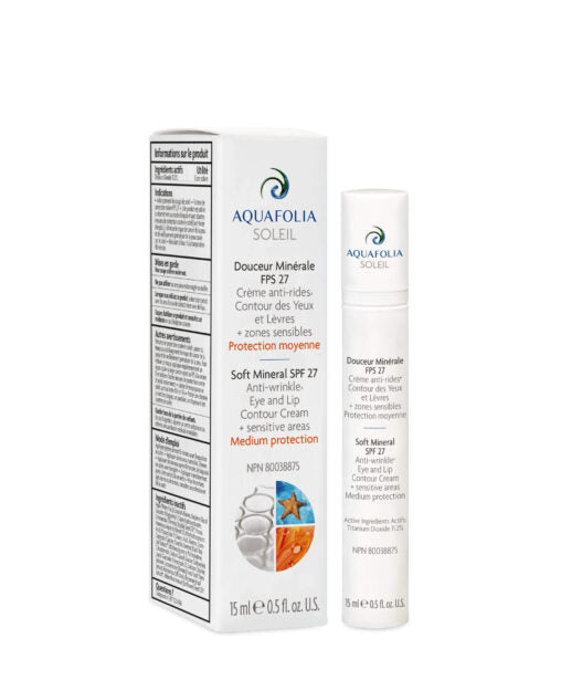 Écran solaire FPS 27 - Aquafolia