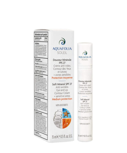 Écran solaire FPS 27 - Aquafolia