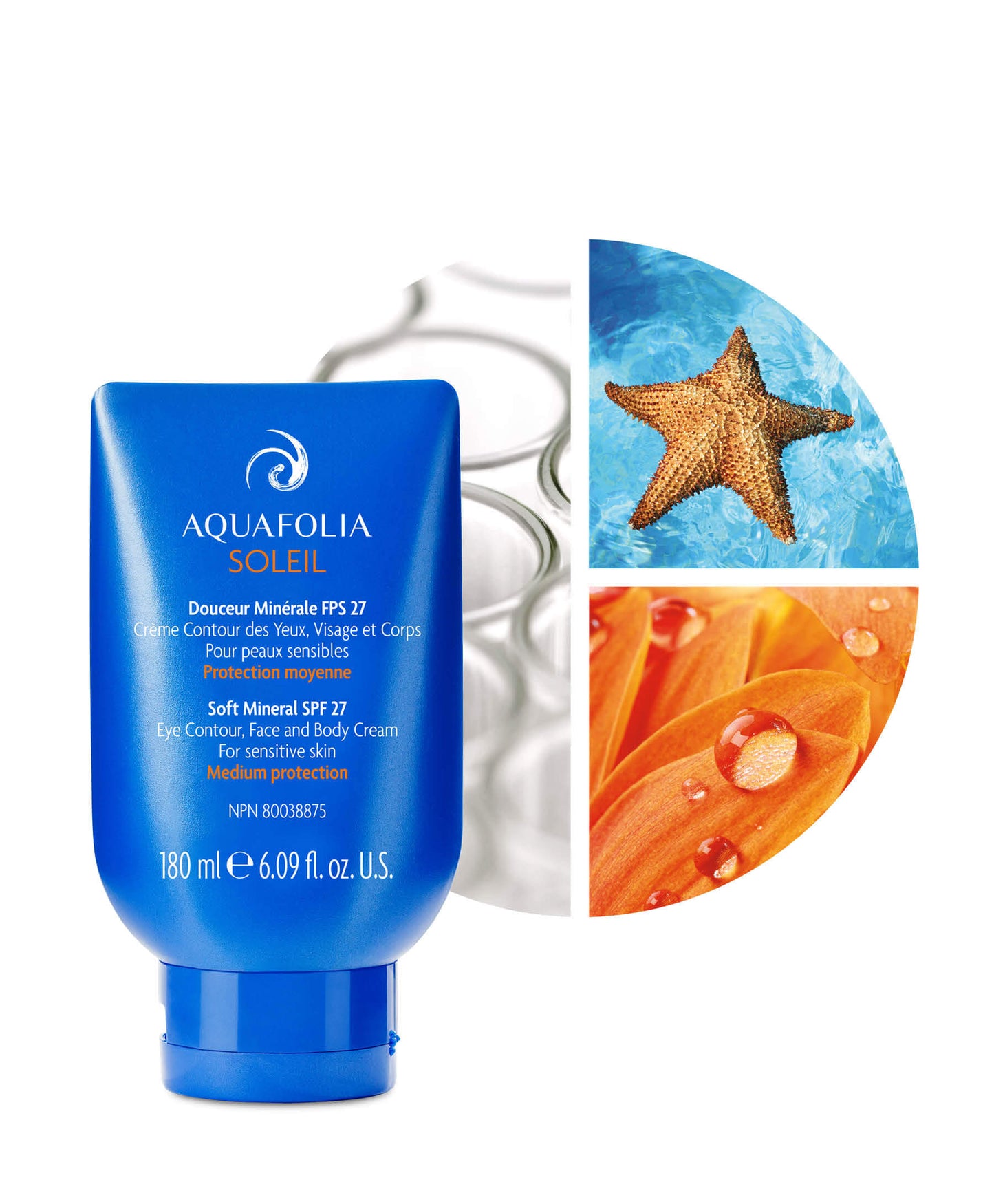 Écran solaire FPS 27 - Aquafolia