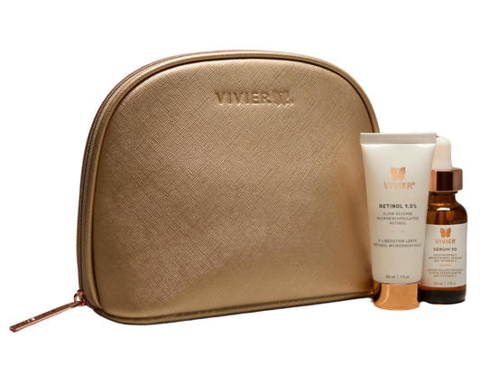 Duo de référence Sérum 30 + Rétinol 1 % Vivier, duo anti-âge de référence — Spa Santé Le Nénuphar