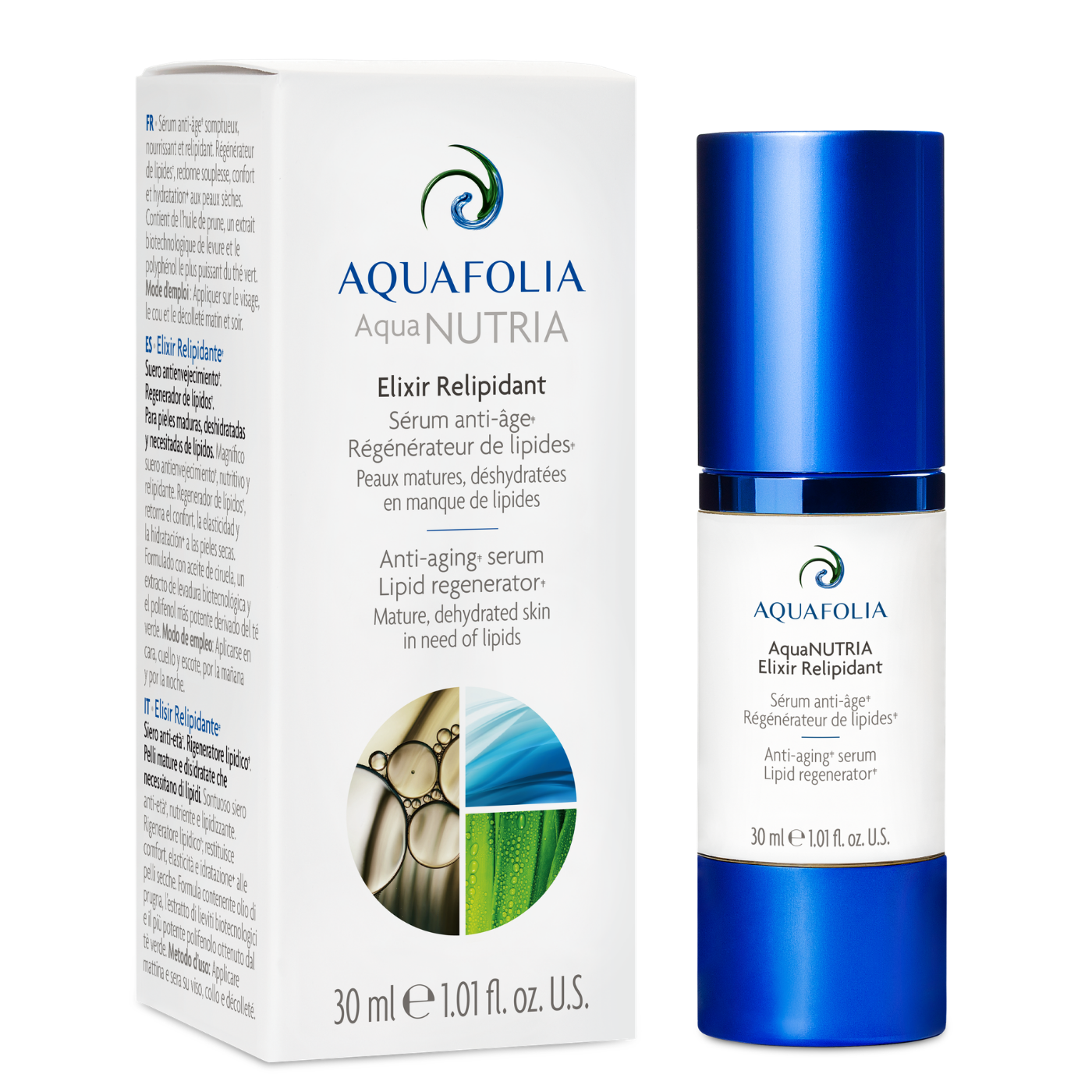 Elixir Relipidant - Aquafolia