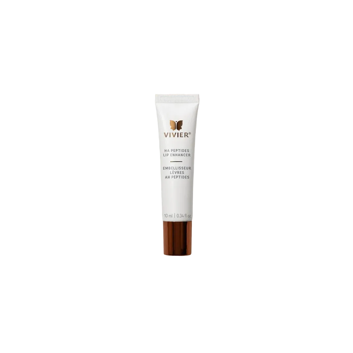 Embellisseur Lèvres AH Peptides Vivier, soin qui repulpe et hydrate les lèvres — Spa Santé Le Nénuphar
