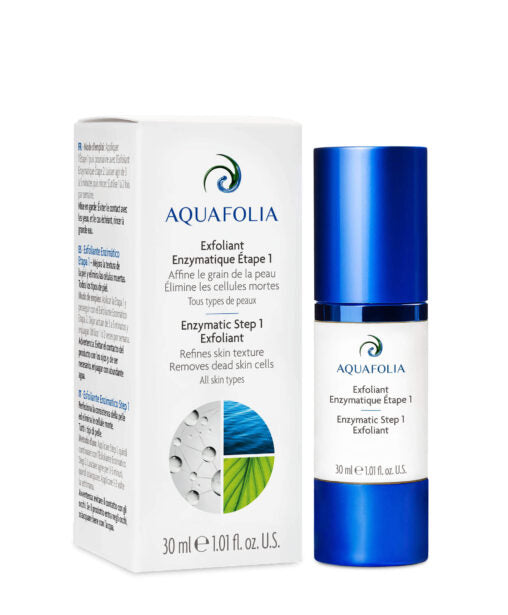 Exfoliant enzymatique (étape 1) - Aquafolia