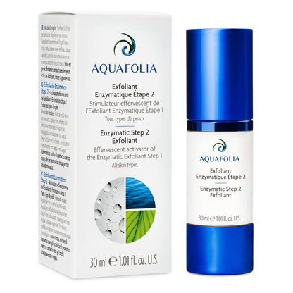 Exfoliant Enzymatique (étape 2) - Aquafolia