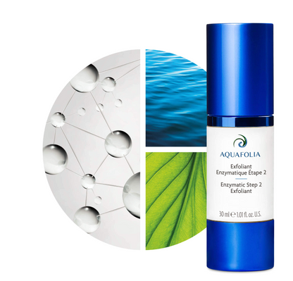 Exfoliant Enzymatique (étape 2) - Aquafolia
