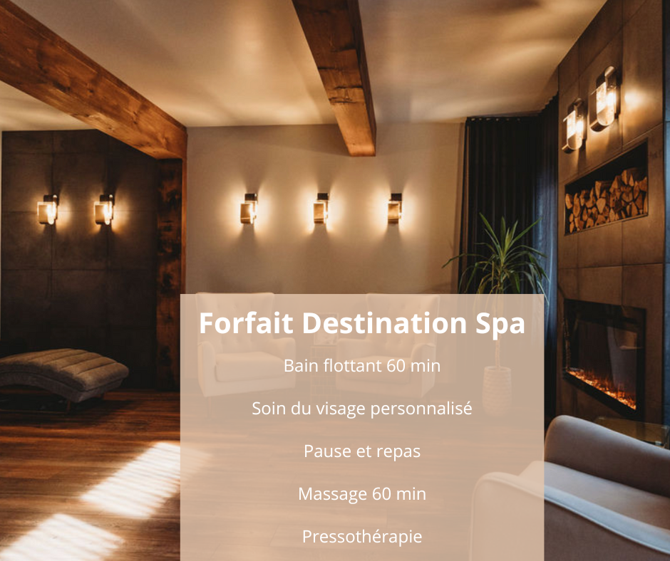 Forfait - Destination spa