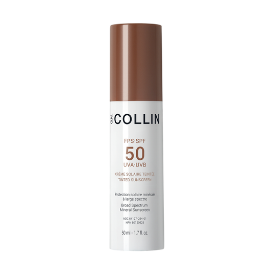 FPS 50 Crème solaire teinté - G.M Collin