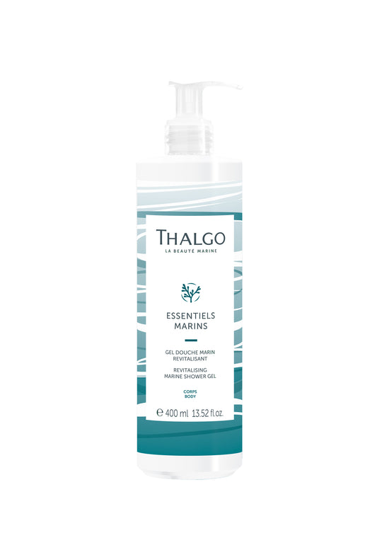 Gel douche marin revitalisant 400 ml Thalgo Essentiels Marins — Spa Santé Le Nénuphar