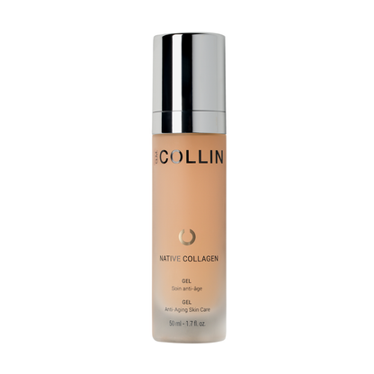 Gel Native Collagen G.M. Collin soin anti-âge gel hydratant collagène natif acide hyaluronique peptides — Spa Santé Le Nénuphar
