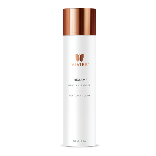 Gel nettoyant HEXAM Vivier 150 ml, nettoyant antibactérien à l’hexamidine pour peaux sensibles et acnéiques — Spa Santé Le Nénuphar