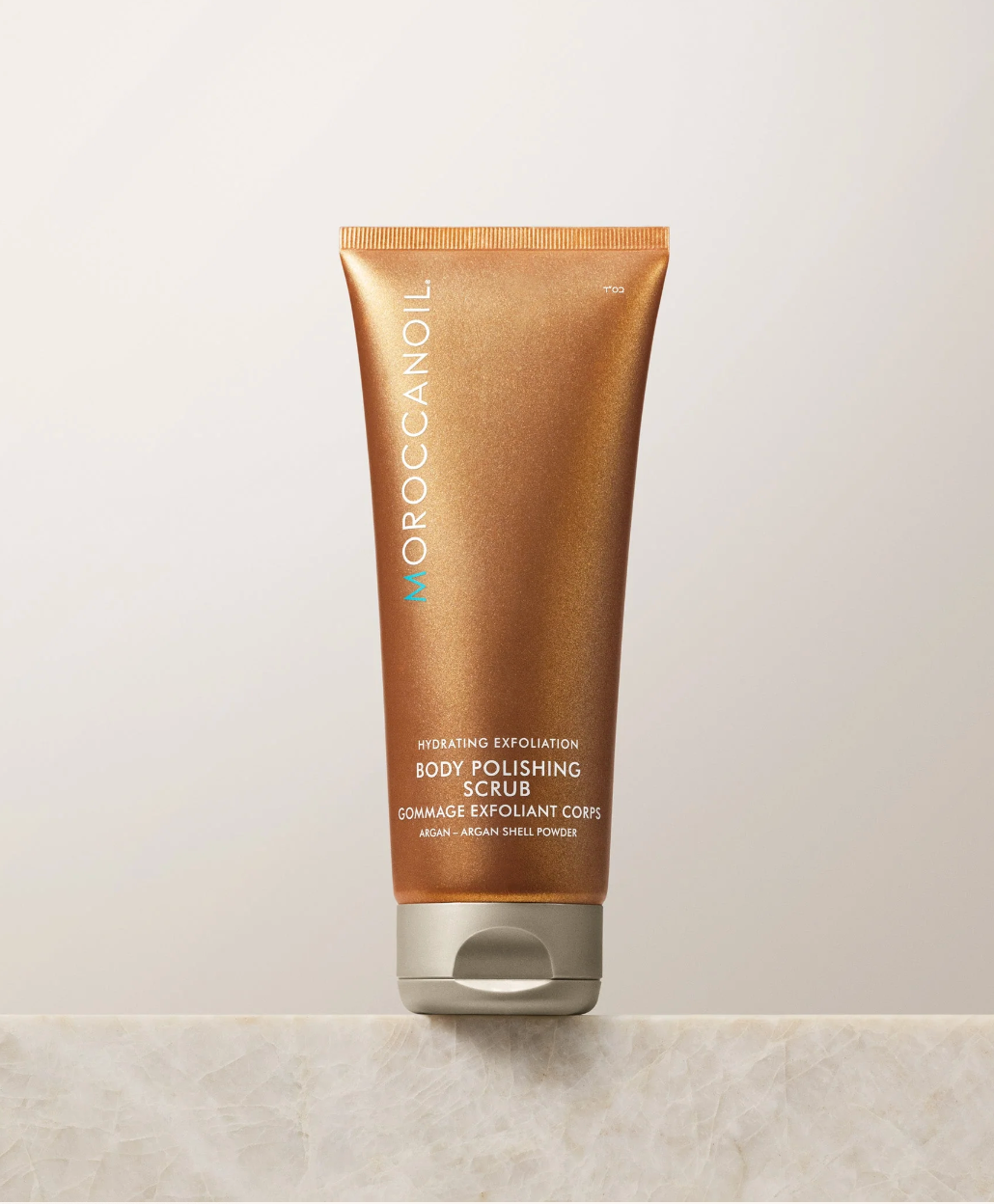 Gommage corps Moroccanoil argan pierre ponce — Spa Santé Le Nénuphar
