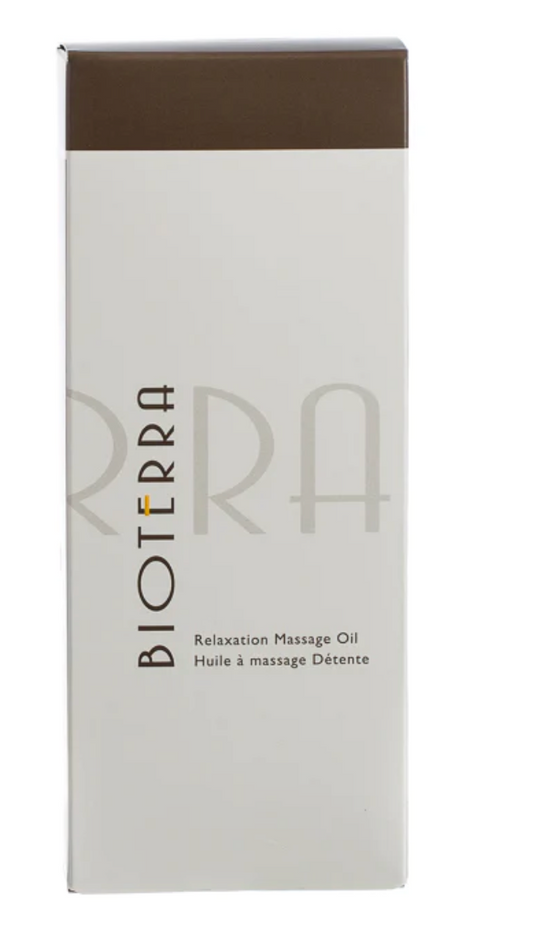 Huile de massage détente - Bioterra