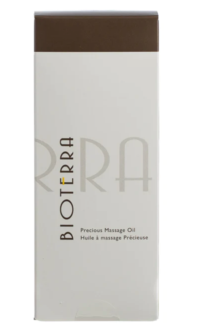 Huile à massage Précieuse - Bioterra