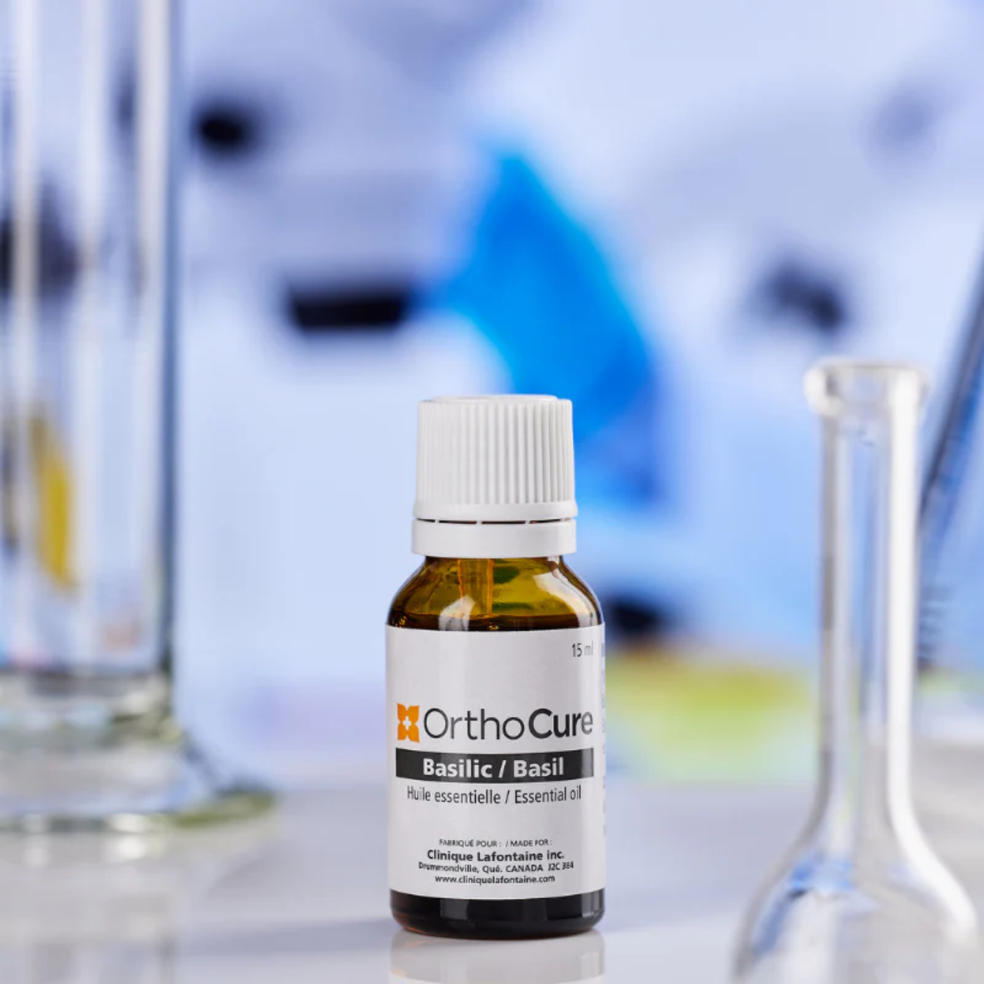 Huile essentielle basilic - OrthoCure