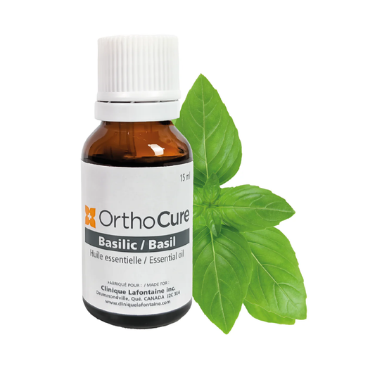Huile essentielle basilic - OrthoCure