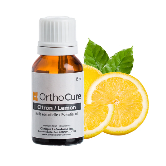 Huile essentielle citron - OrthoCure