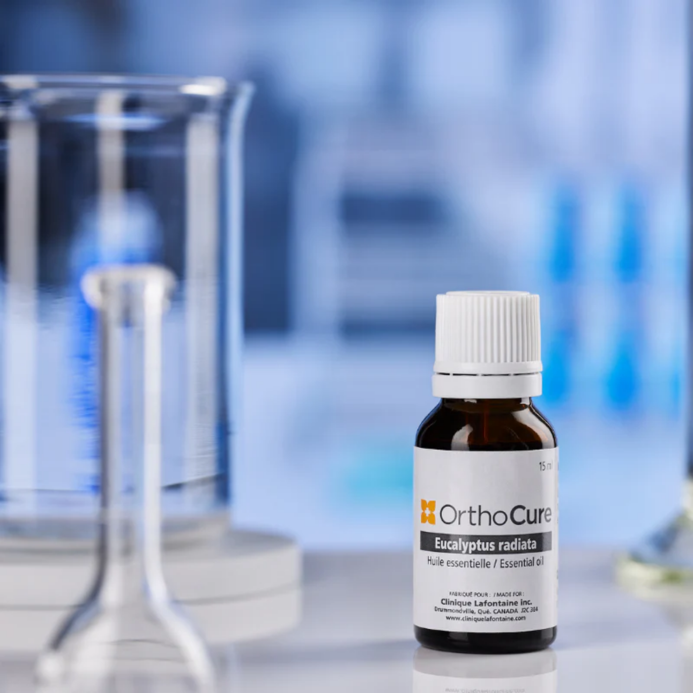 Huile essentielle eucalyptus radiata - OrthoCure