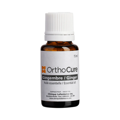 Huile essentielle gingembre - OrthoCure