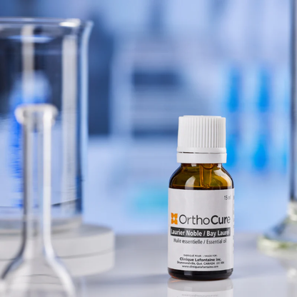 Huile essentielle de laurier noble OrthoCure — bronchites et rééquilibrant nerveux — Spa Santé Le Nénuphar