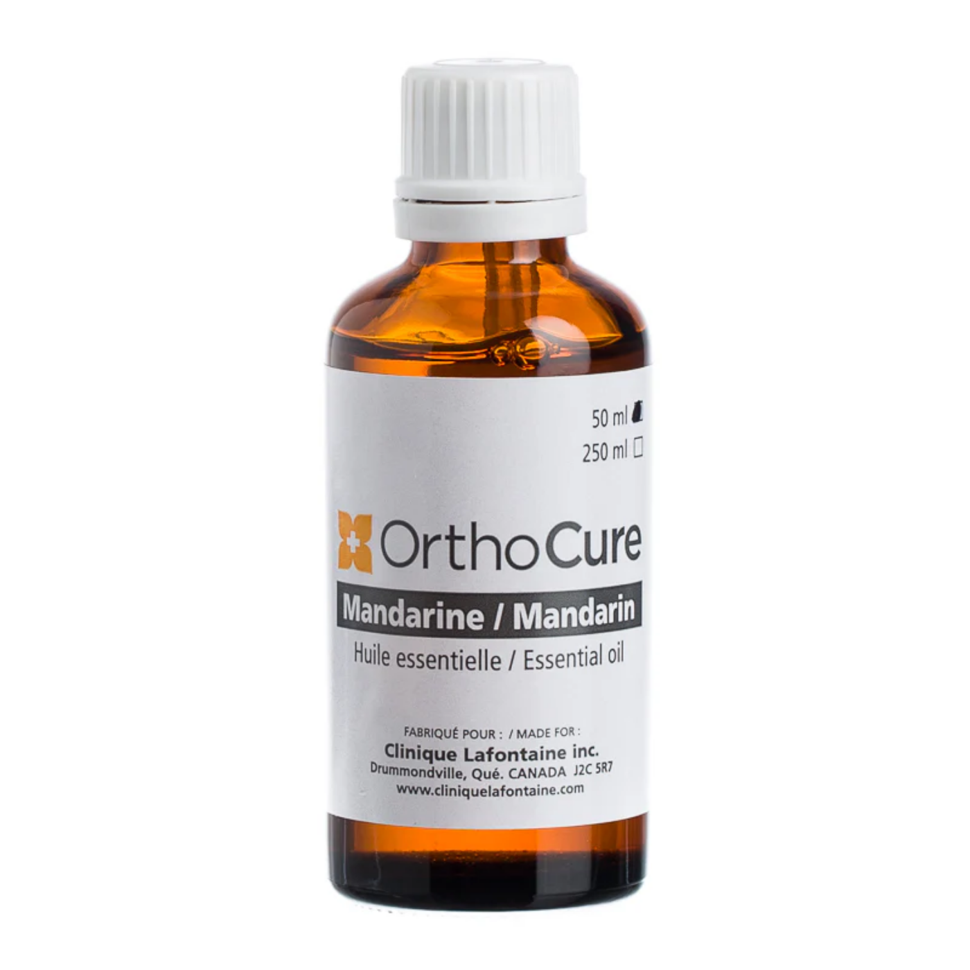 Huile essentielle mandarine - OrthoCure