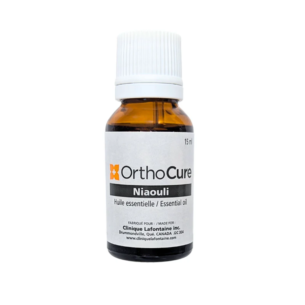 Huile essentielle de niaouli OrthoCure — expectorante et infections hivernales — Spa Santé Le Nénuphar
