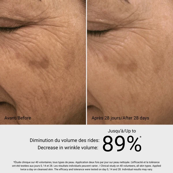Collagen Supreme Sérum G.M. Collin - Résultats avant après 28 jours