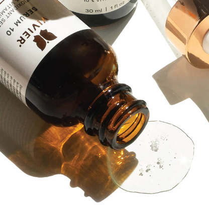 Sérum 10 Vivier 30 ml — sérum antioxydant léger à 10% de vitamine C en flacon verre ambré