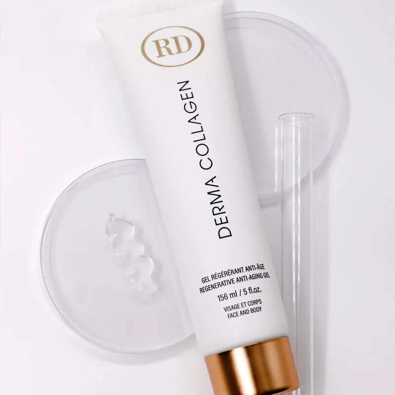 Derma Collagène 156 ml RD Cosmetic — texture gel anti-âge régénérant — Spa Santé Le Nénuphar