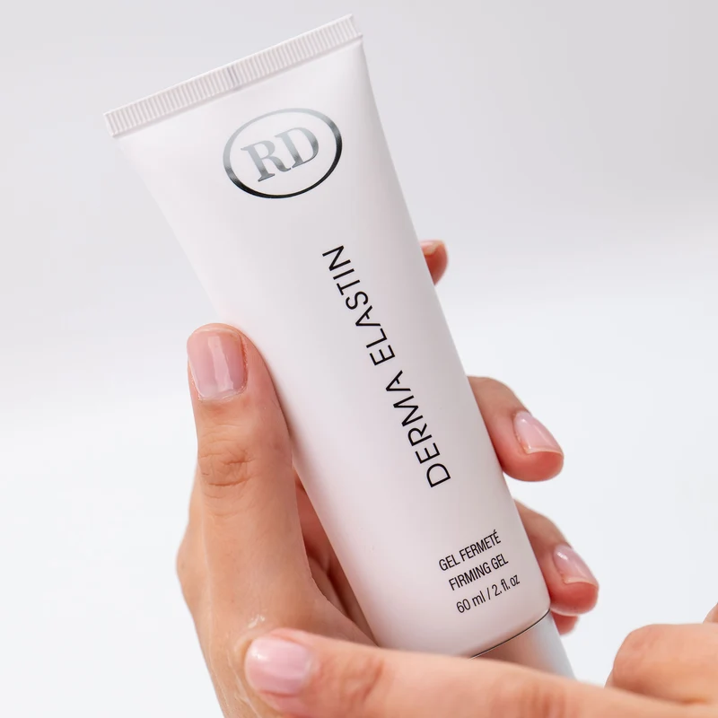 Elastin 60 ml RD Cosmetic — gel fermeté tenu en main — Spa Santé Le Nénuphar