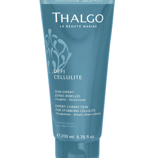 Soin Expert Zones Rebelles Thalgo Défi Cellulite 200 ml - Spa Santé Le Nénuphar