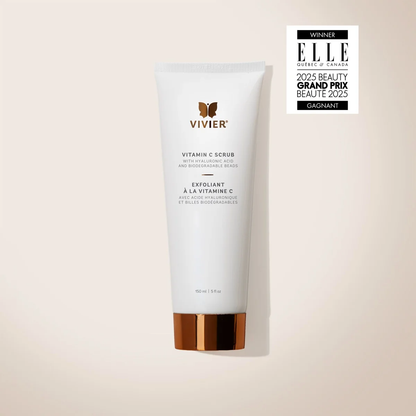 Exfoliant à la vitamine C Vivier 150 ml — Gagnant ELLE Québec & Canada Grand Prix Beauté 2025 