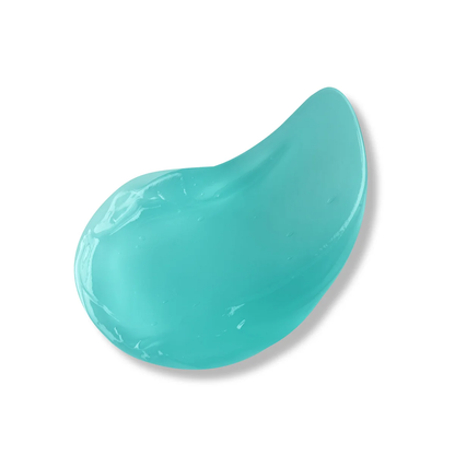 Aqua Masque G.M. Collin - texture gel turquoise hydratant masque visage - Spa Santé Le Nénuphar