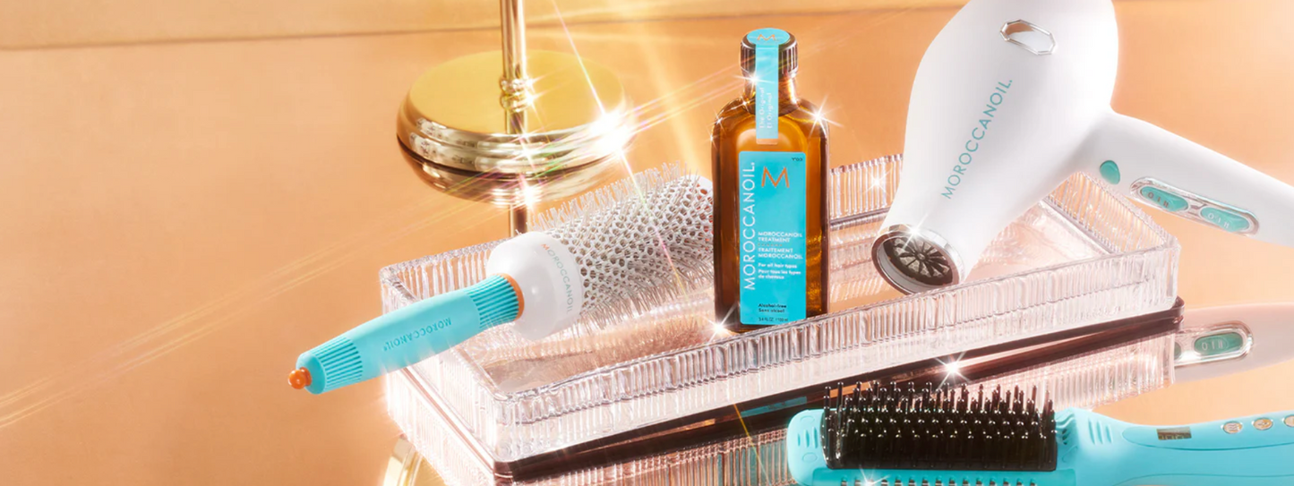 Trousse découverte Moroccanoil