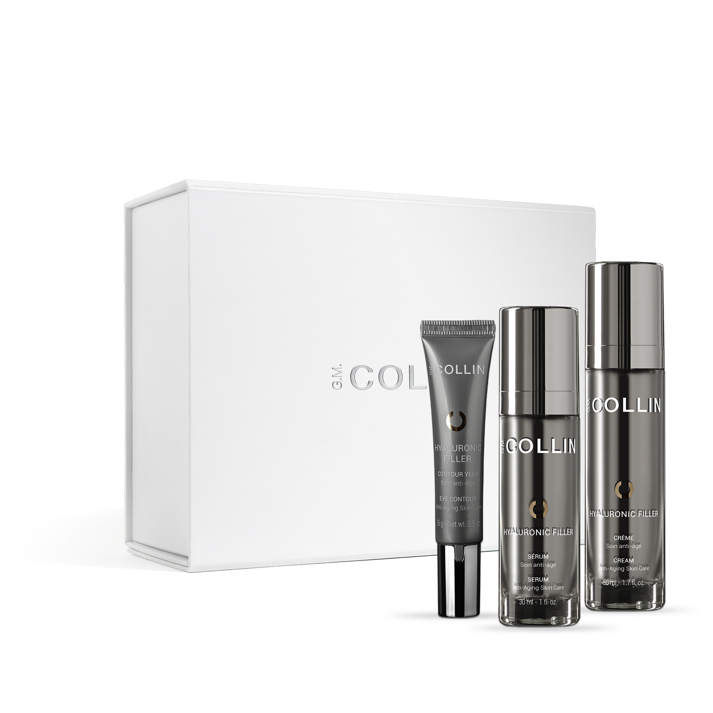 Coffret Hyaluronic filler