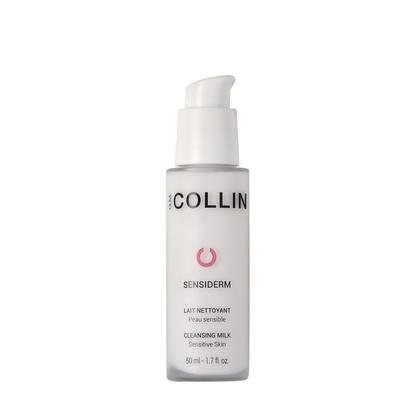 Lait nettoyant Sensiderm G.M. Collin format 50 ml — Spa Santé Le Nénuphar