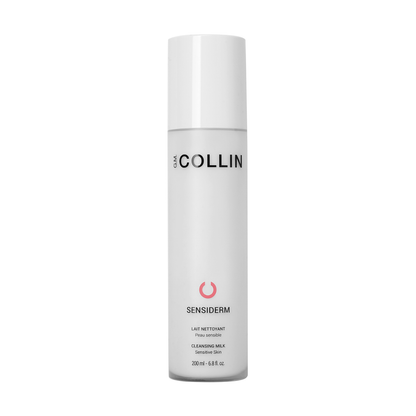 Lait nettoyant Sensiderm G.M. Collin pour peau sensible — Spa Santé Le Nénuphar