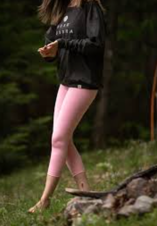 Legging Carpi Divine - Rose Buddha