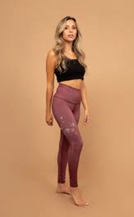 Leggin Ostara - Rose Buddha