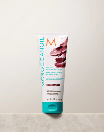 Masques Couleur Pigmentant: Bordeaux - Moroccanoil