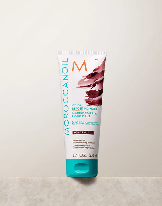 Masques Couleur Pigmentant: Bordeaux - Moroccanoil