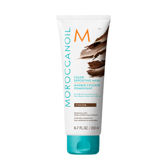 Masque Couleur Pigmentant: Cacao - Moroccanoil