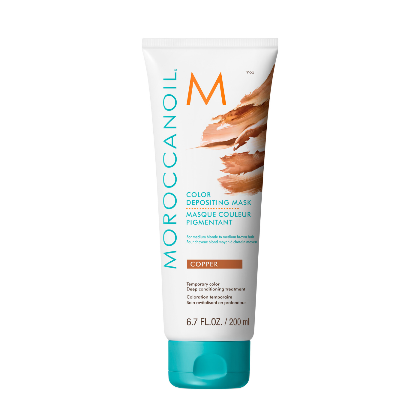Masque Couleur Pigmentant: Cuivre - Moroccanoil
