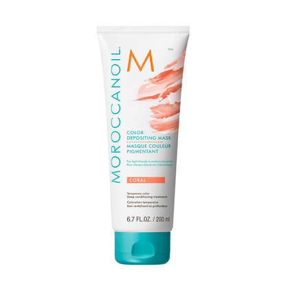 Masques Couleur Pigmentant: Corail - Moroccanoil