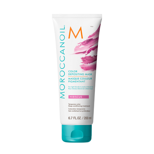 Masques Couleur Pigmentant: Hibiscus - Moroccanoil