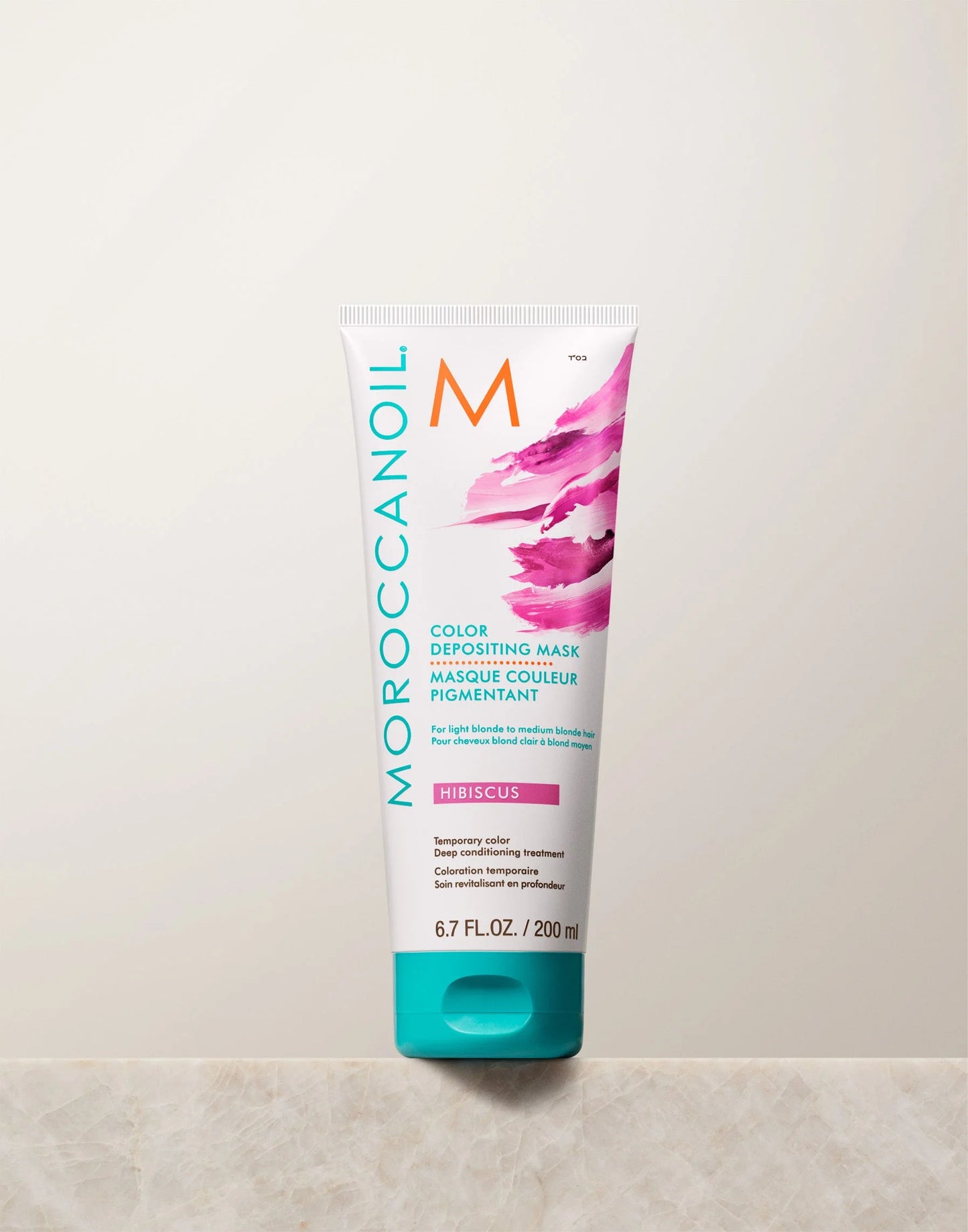 Masques Couleur Pigmentant: Hibiscus - Moroccanoil