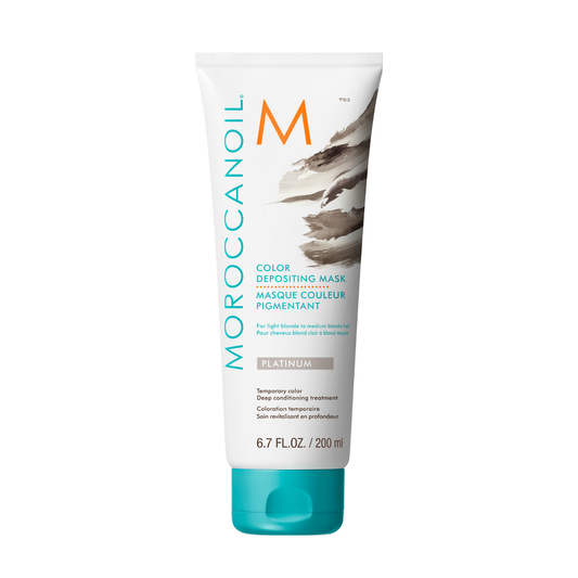 Masques Couleur Pigmentant: Platine - Moroccanoil