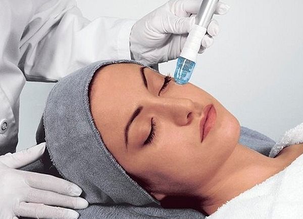 Microdermabrasion - Soin complet