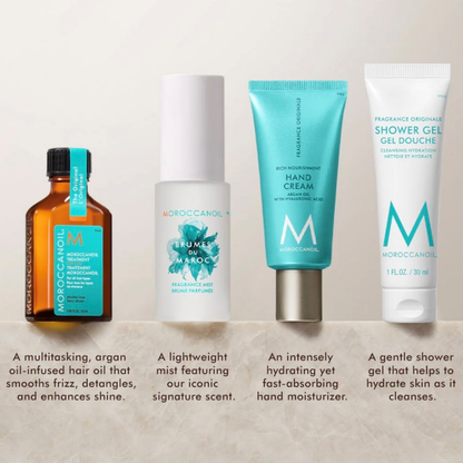 Nouveauté* Trousse de voyage Corps - Moroccanoil (valeur de 118$)