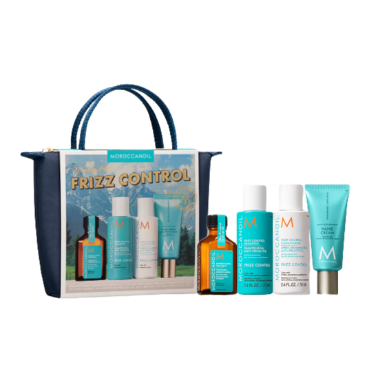 Nouveauté* Trousse de voyage Anti-Frisottis - Moroccanoil (valeur de 118$)